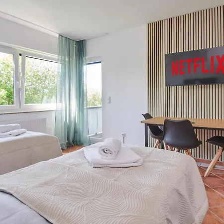 Rg Living - A2, H2o-therme & Free Parking * Herford