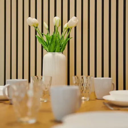 Rg Living - A2, H2o-therme & Free Parking דירה *