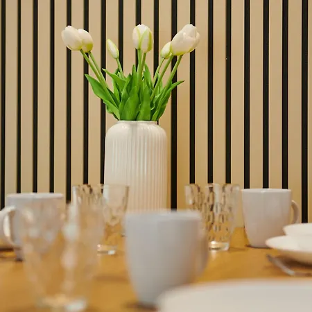 דירה Rg Living - A2, H2o-therme & Free Parking הרפורד