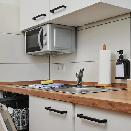 דירה Rg Living - A2, H2o-therme & Free Parking