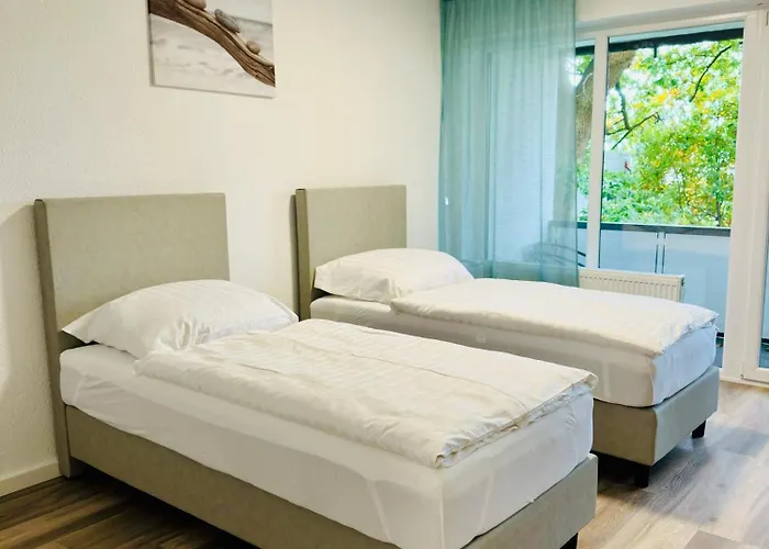 Rg Living - A2, H2o-therme & Free Parking Appartement *