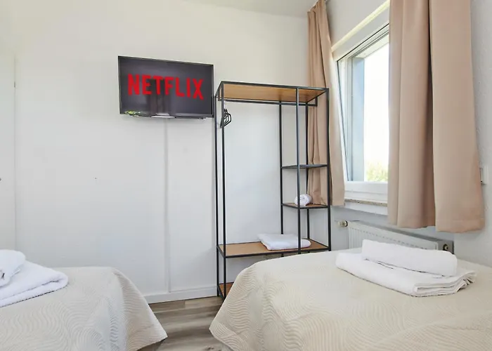 Apartamento Rg Living - A2, H2o-therme & Free Parking Herford