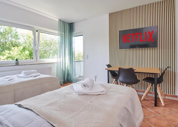 Rg Living - A2, H2o-therme & Free Parking * Herford