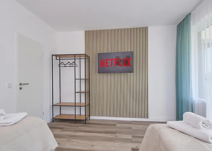 Rg Living - A2, H2o-therme & Free Parking *