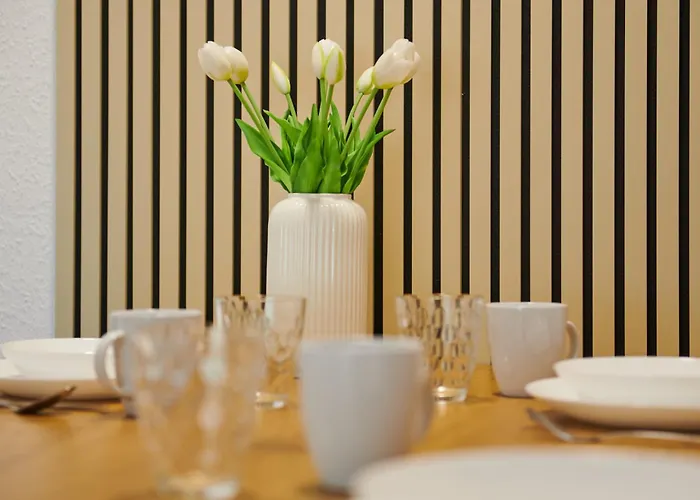 Apartamento Rg Living - A2, H2o-therme & Free Parking Herford