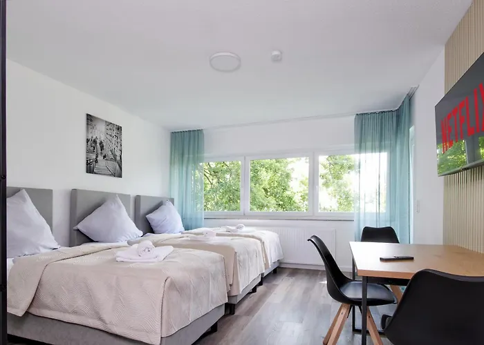 Rg Living - A2, H2o-therme & Free Parking *