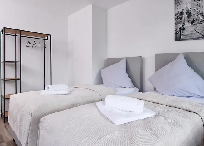 Rg Living - A2, H2o-therme & Free Parking Herford