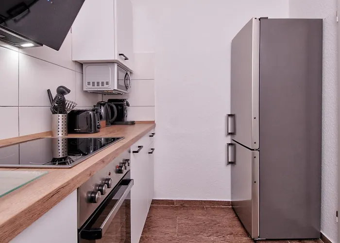 Apartamento Rg Living - A2, H2o-therme & Free Parking Herford